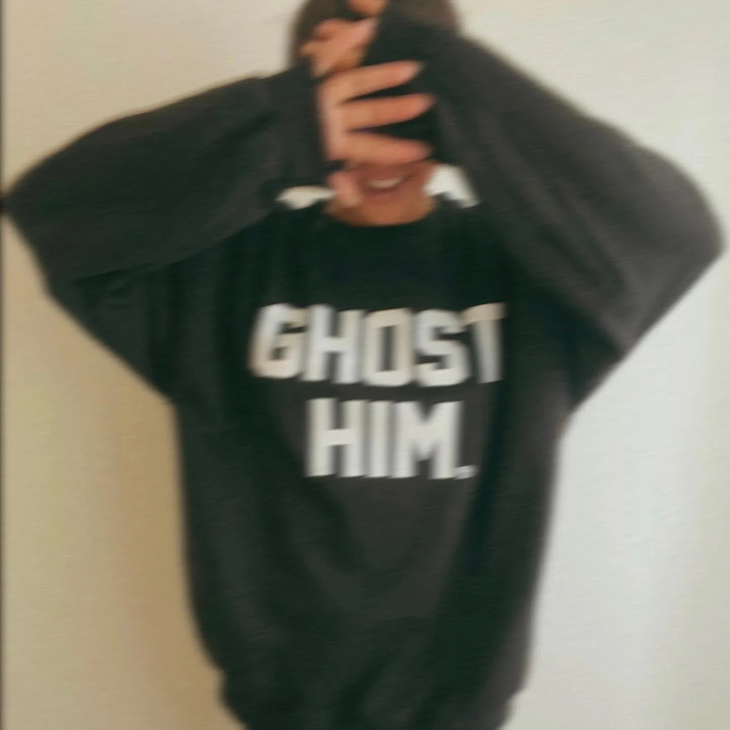 Ghost Him Crewneck