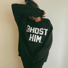 Ghost Him Crewneck