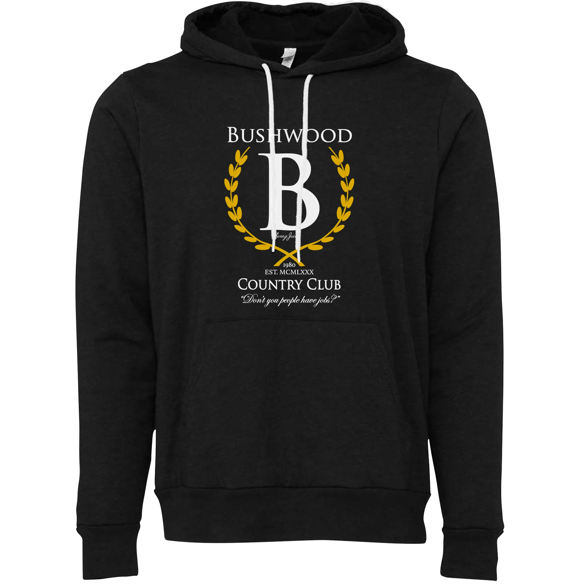 Golf Bushwood Country Club Unisex Hoodie