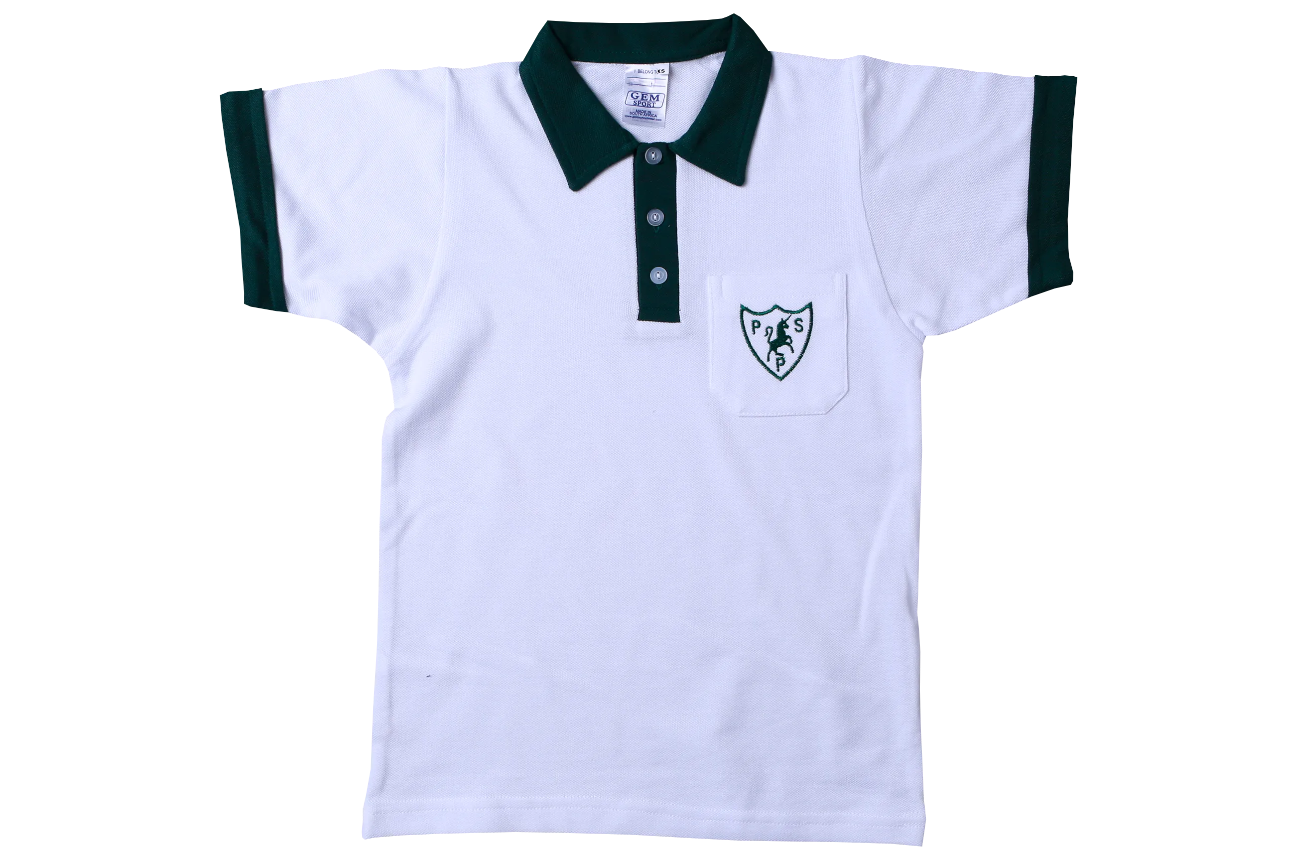 Golf Shirt EMB - Pinetown Senior