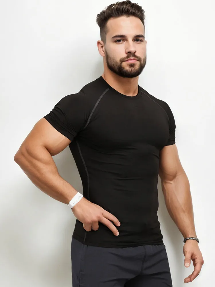 Grey Compression T-shirt