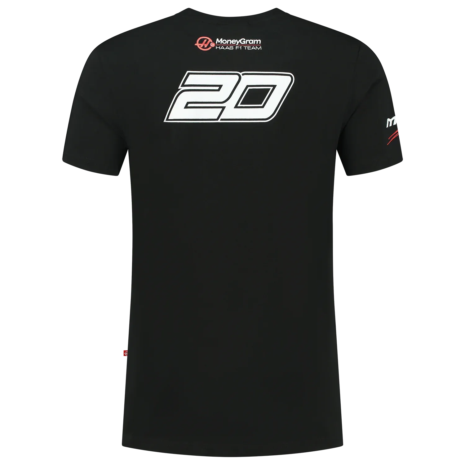 Haas Racing F1 Kevin Magnussen T-Shirt - Black