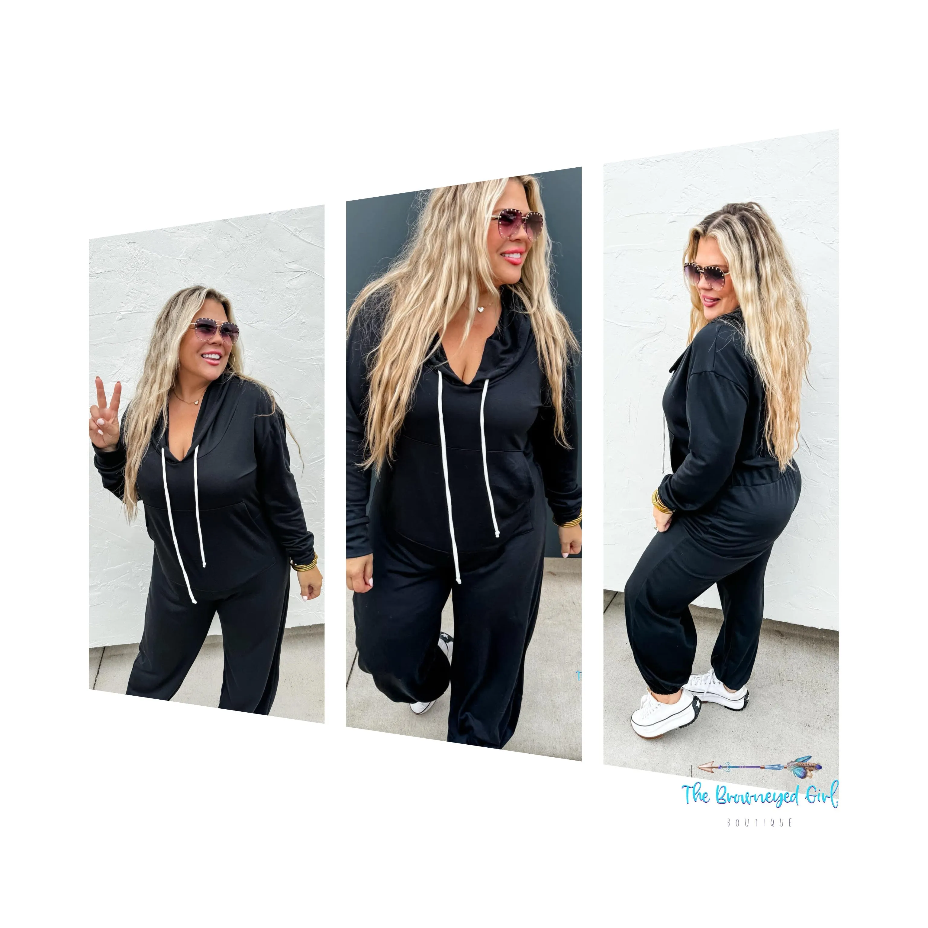 Hayden Hoodie Jumpsuit