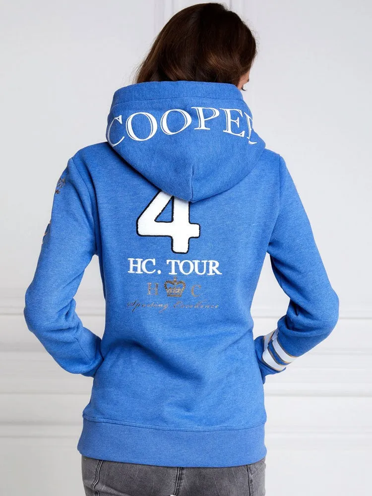 HC Heritage Hoodie - Deep Cobalt Marl