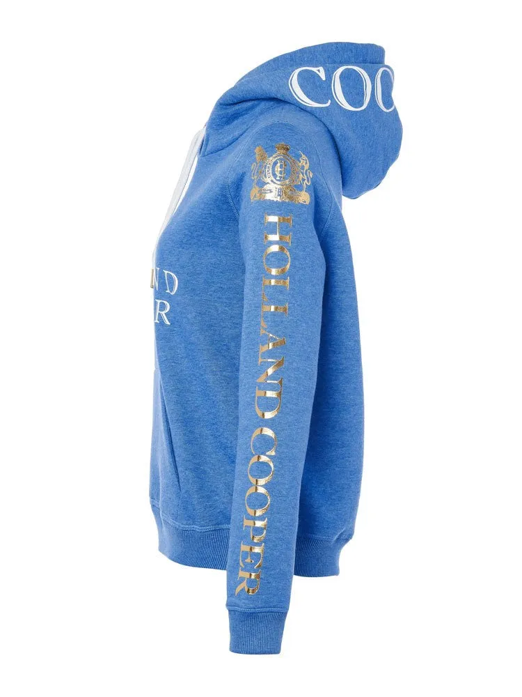 HC Heritage Hoodie - Deep Cobalt Marl