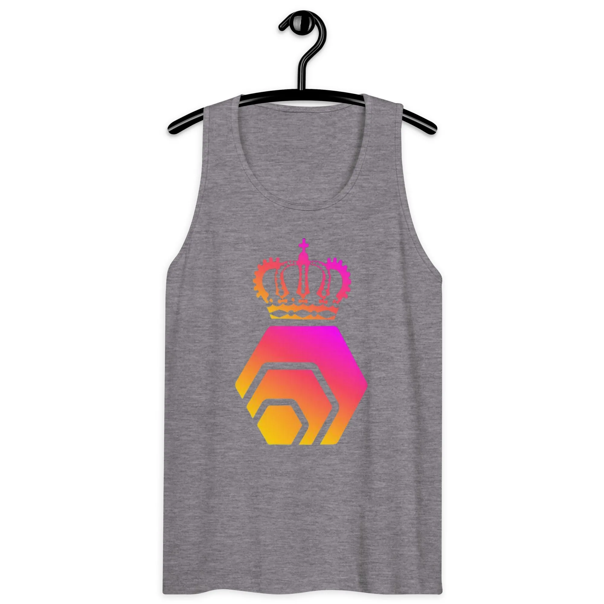 HEX Is King Men’s Premium Tank Top