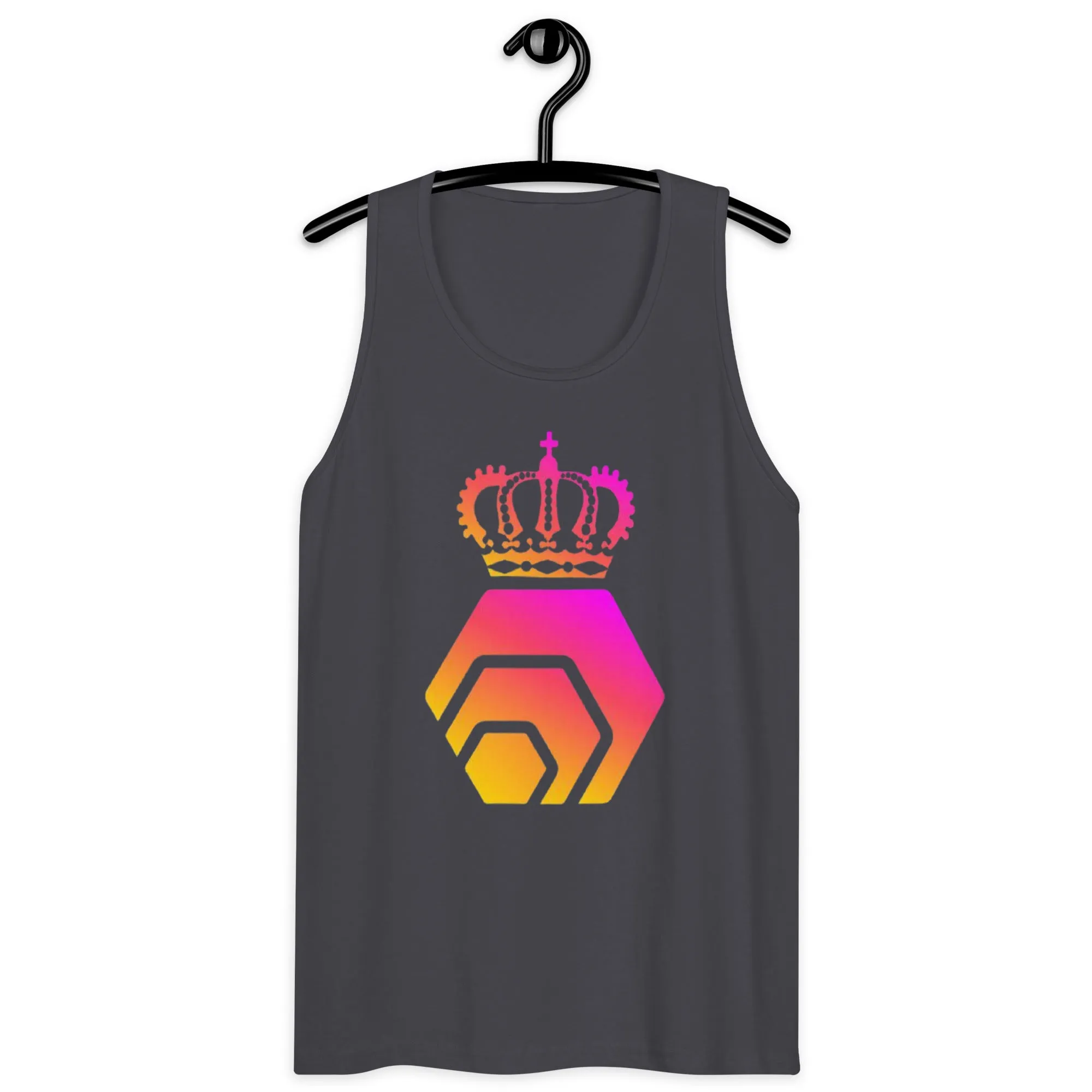 HEX Is King Men’s Premium Tank Top