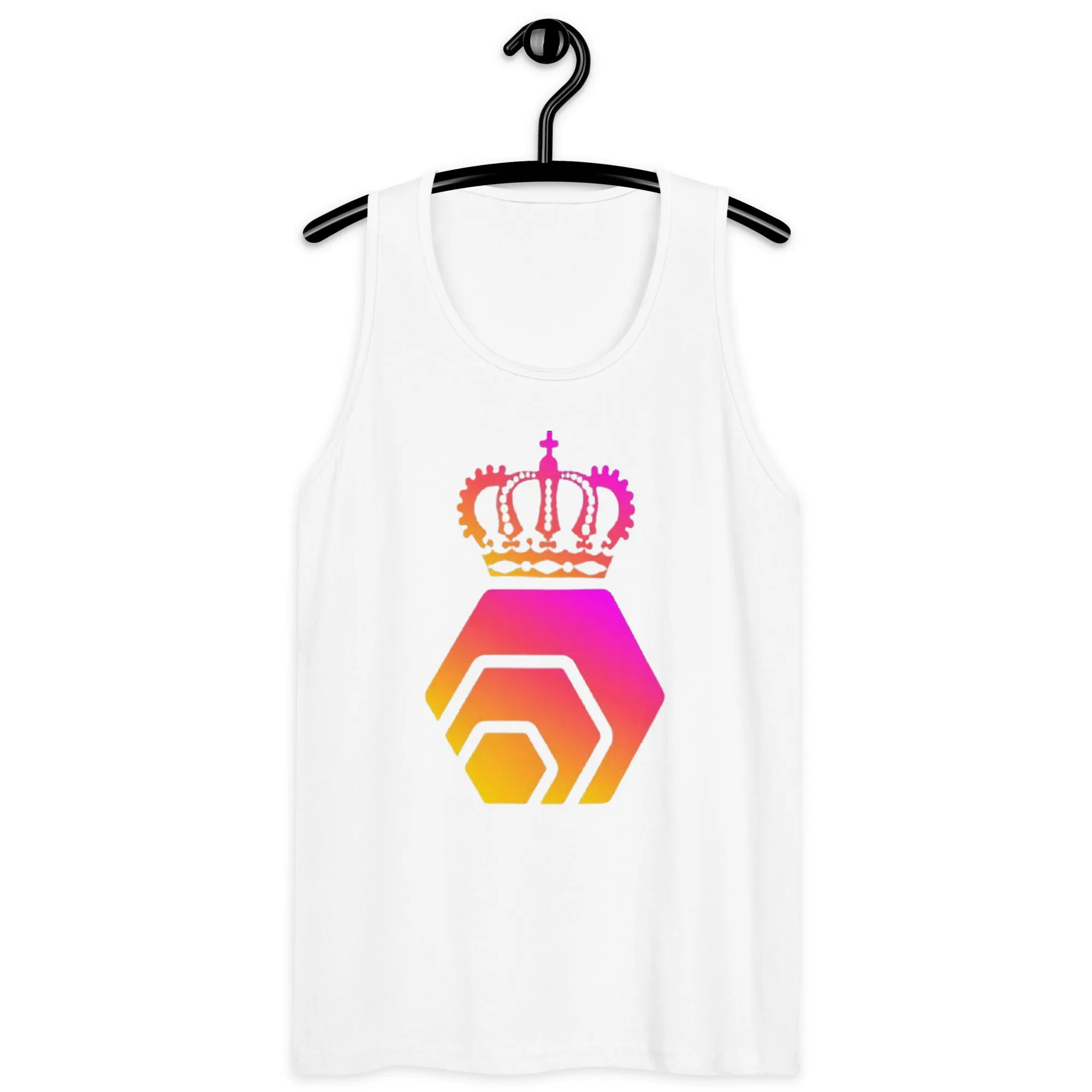 HEX Is King Men’s Premium Tank Top