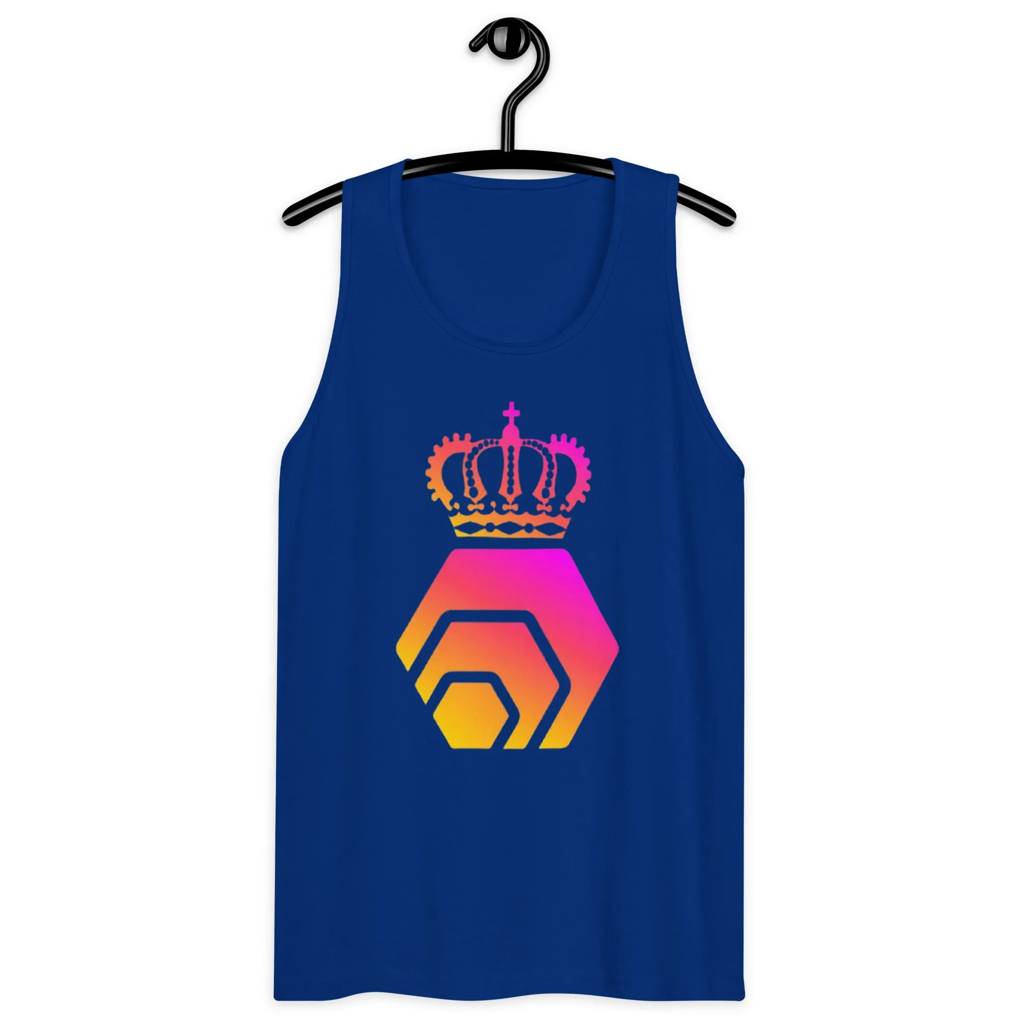 HEX Is King Men’s Premium Tank Top