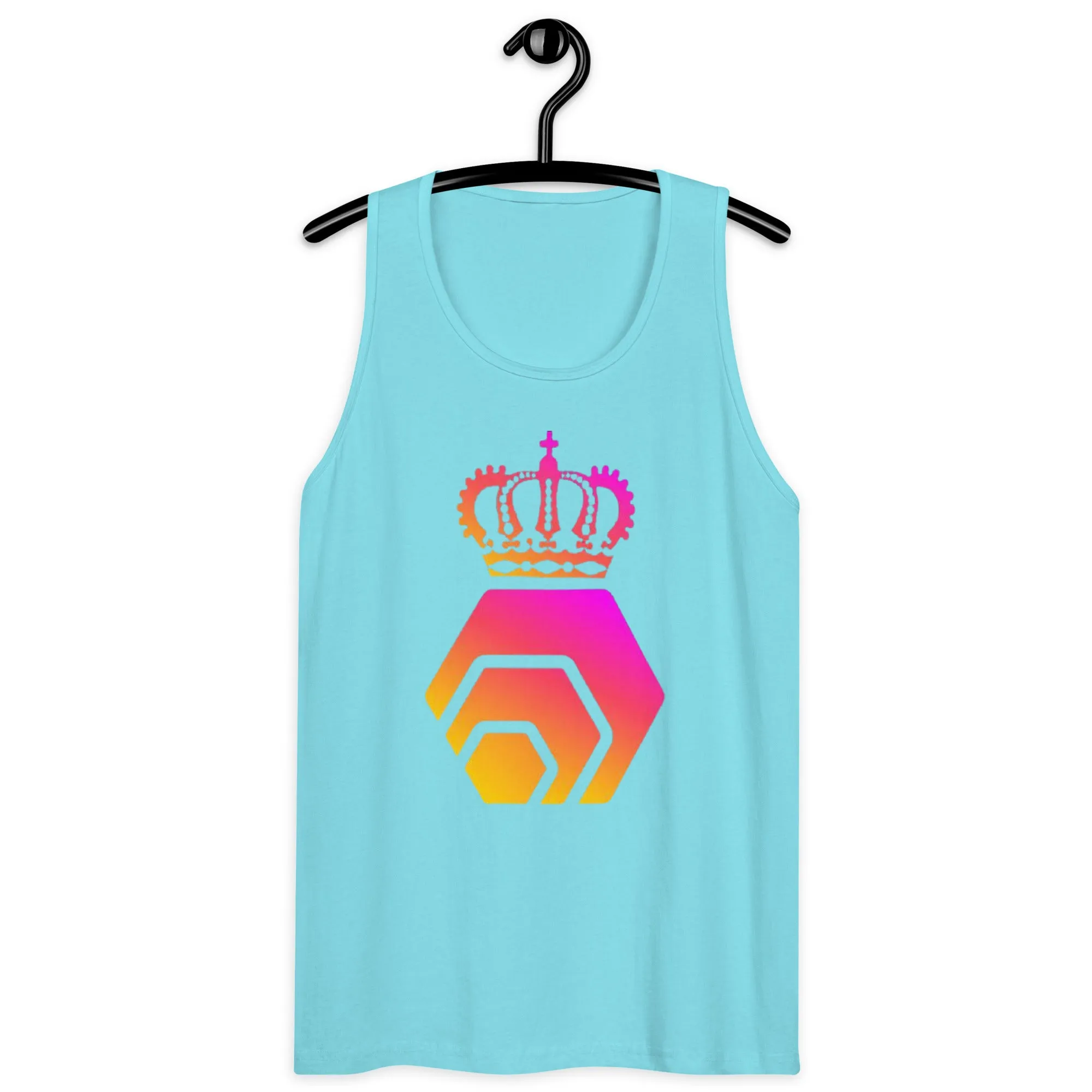 HEX Is King Men’s Premium Tank Top