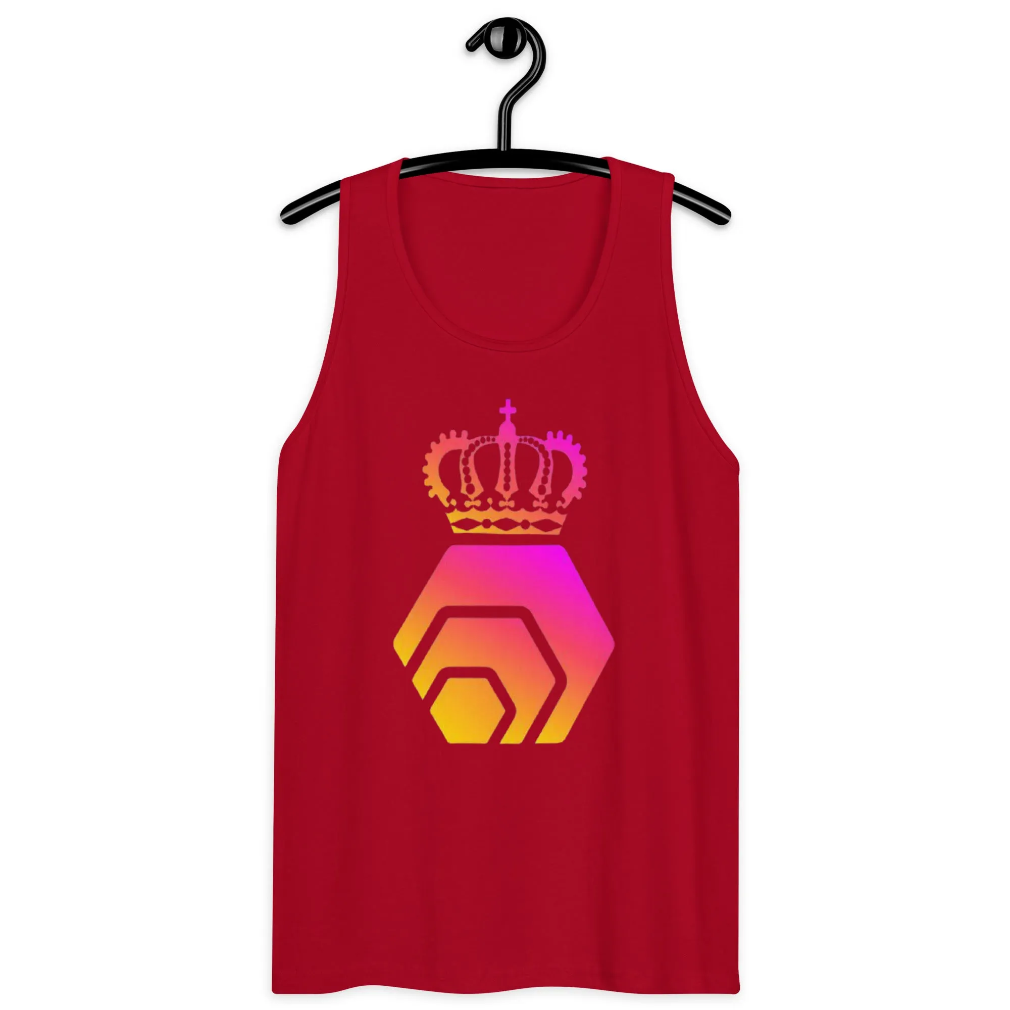 HEX Is King Men’s Premium Tank Top