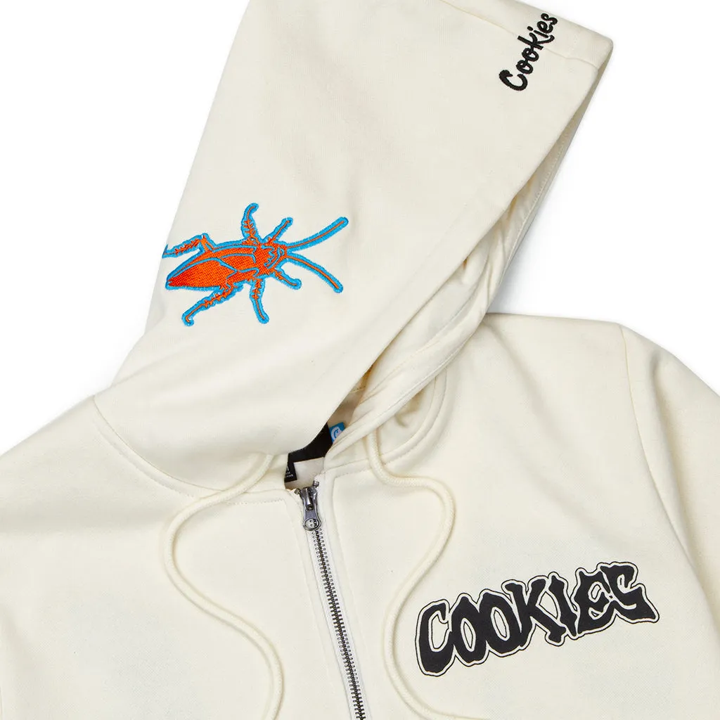 Highest Of Highs Zip Hoodie With Chenille Applique