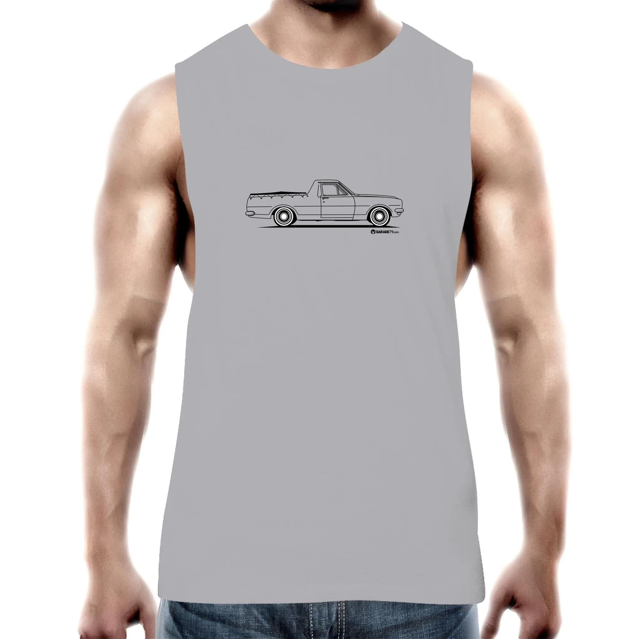 HK Holden Ute Mens Tank Top