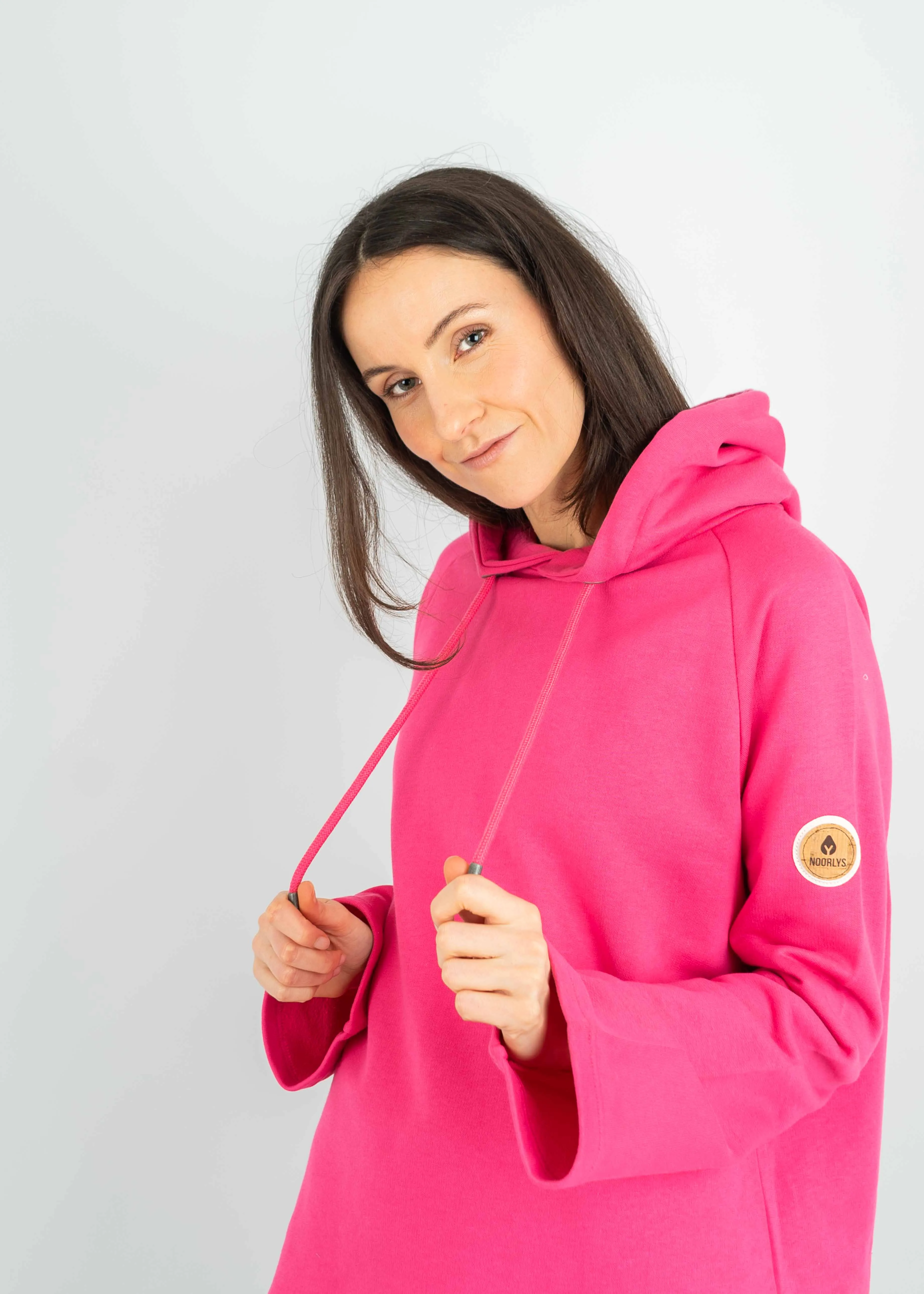 Hoodie HENJA RaspberrySorbet