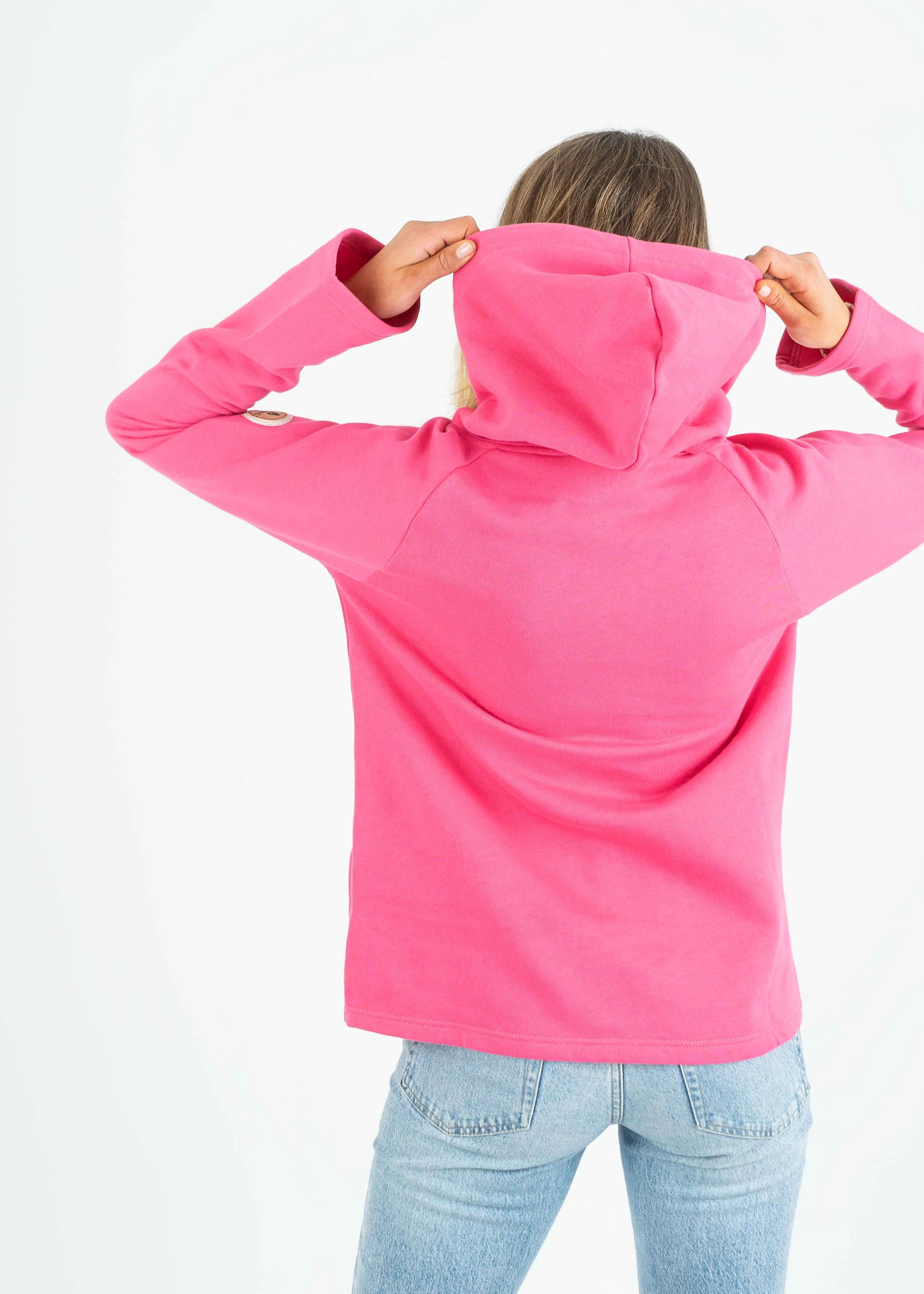 Hoodie HENJA RaspberrySorbet