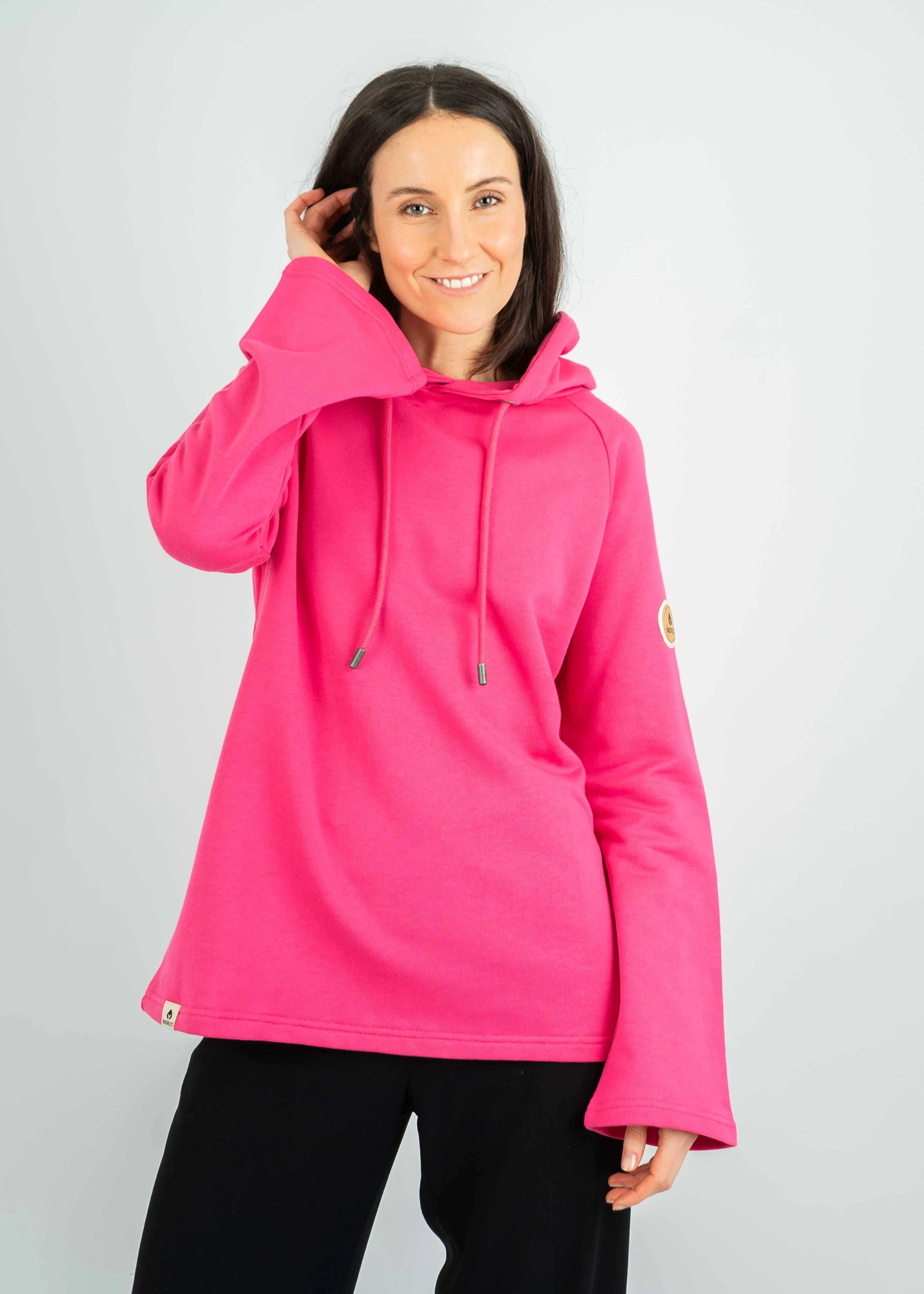 Hoodie HENJA RaspberrySorbet