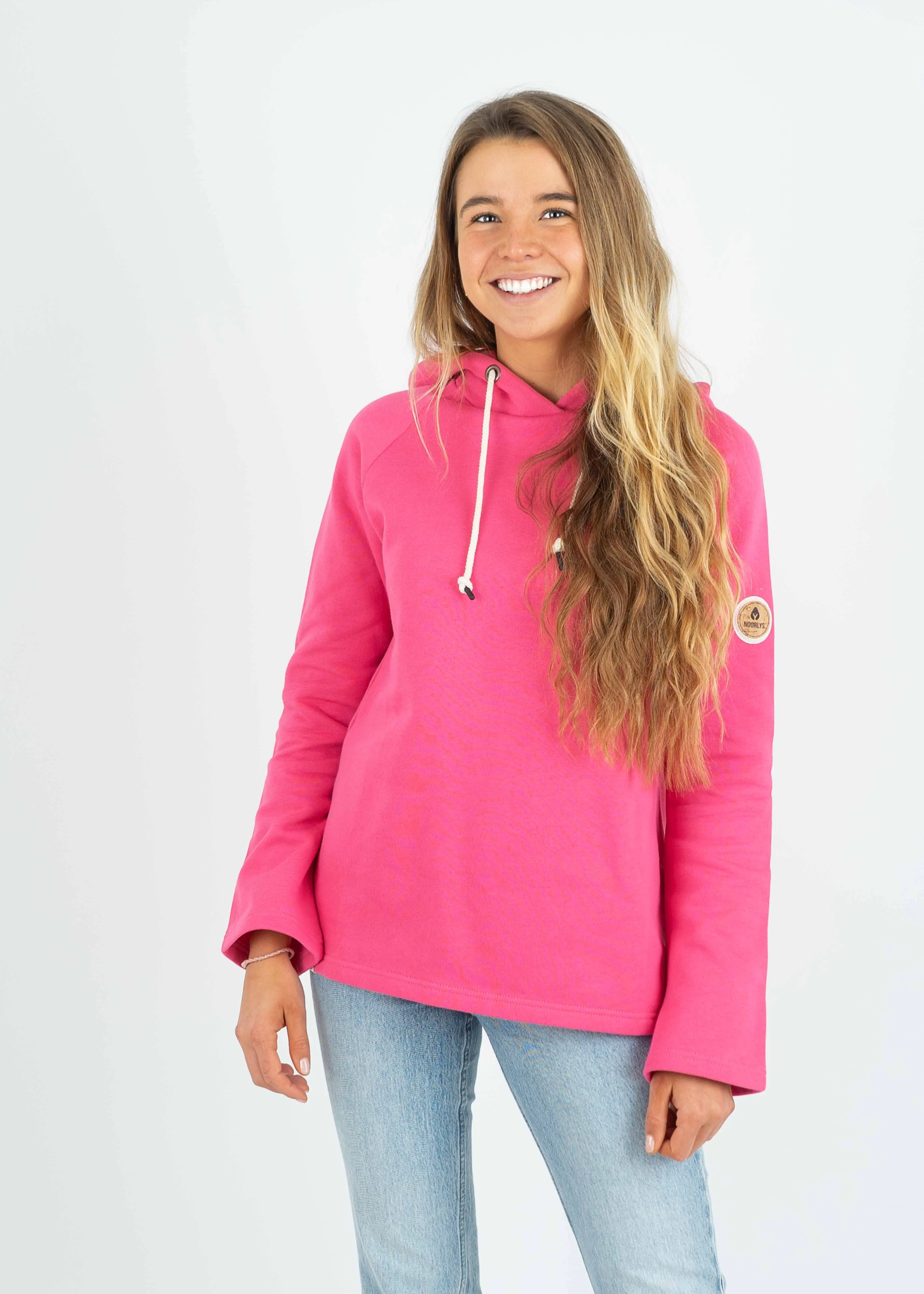 Hoodie HENJA RaspberrySorbet