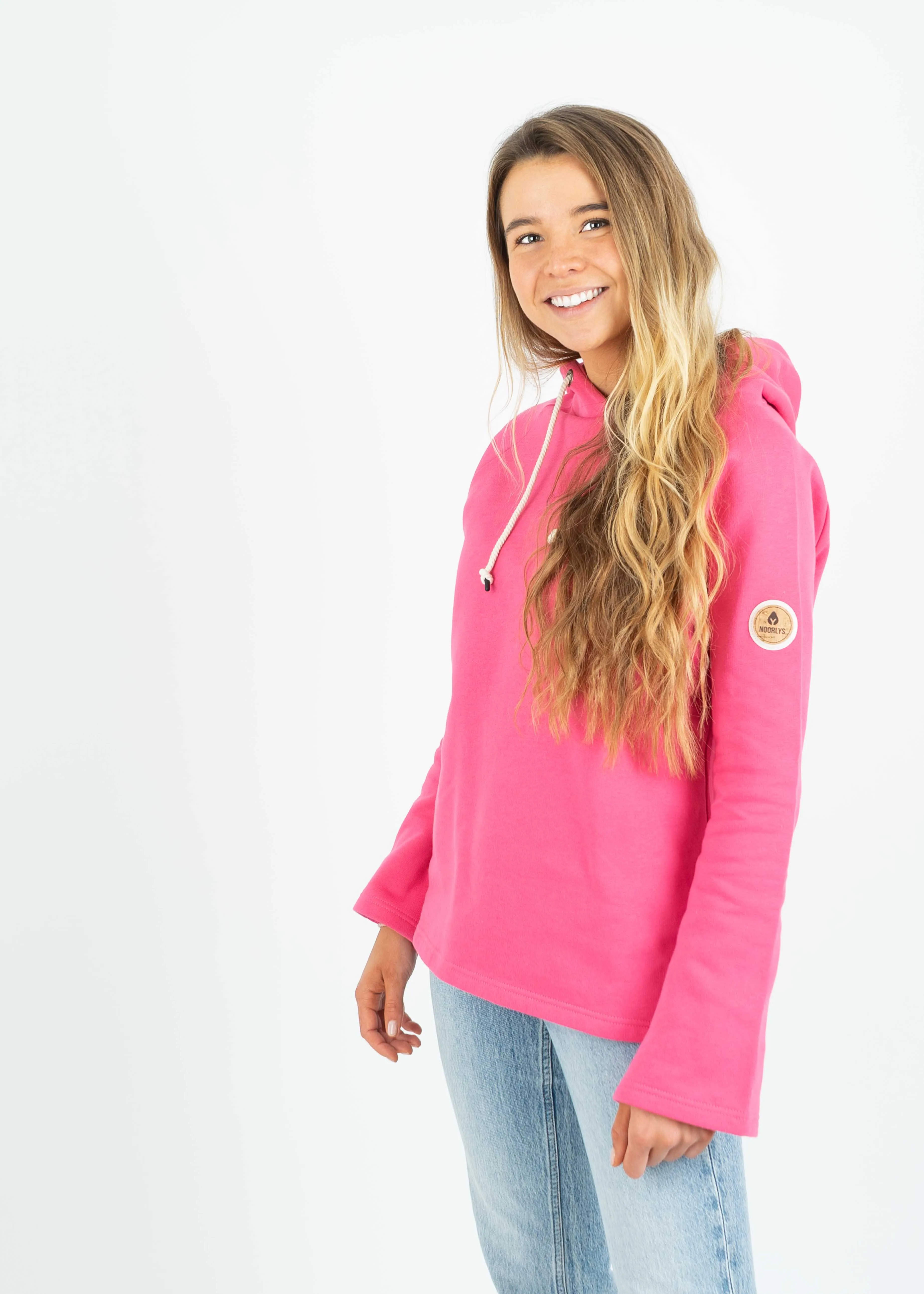 Hoodie HENJA RaspberrySorbet