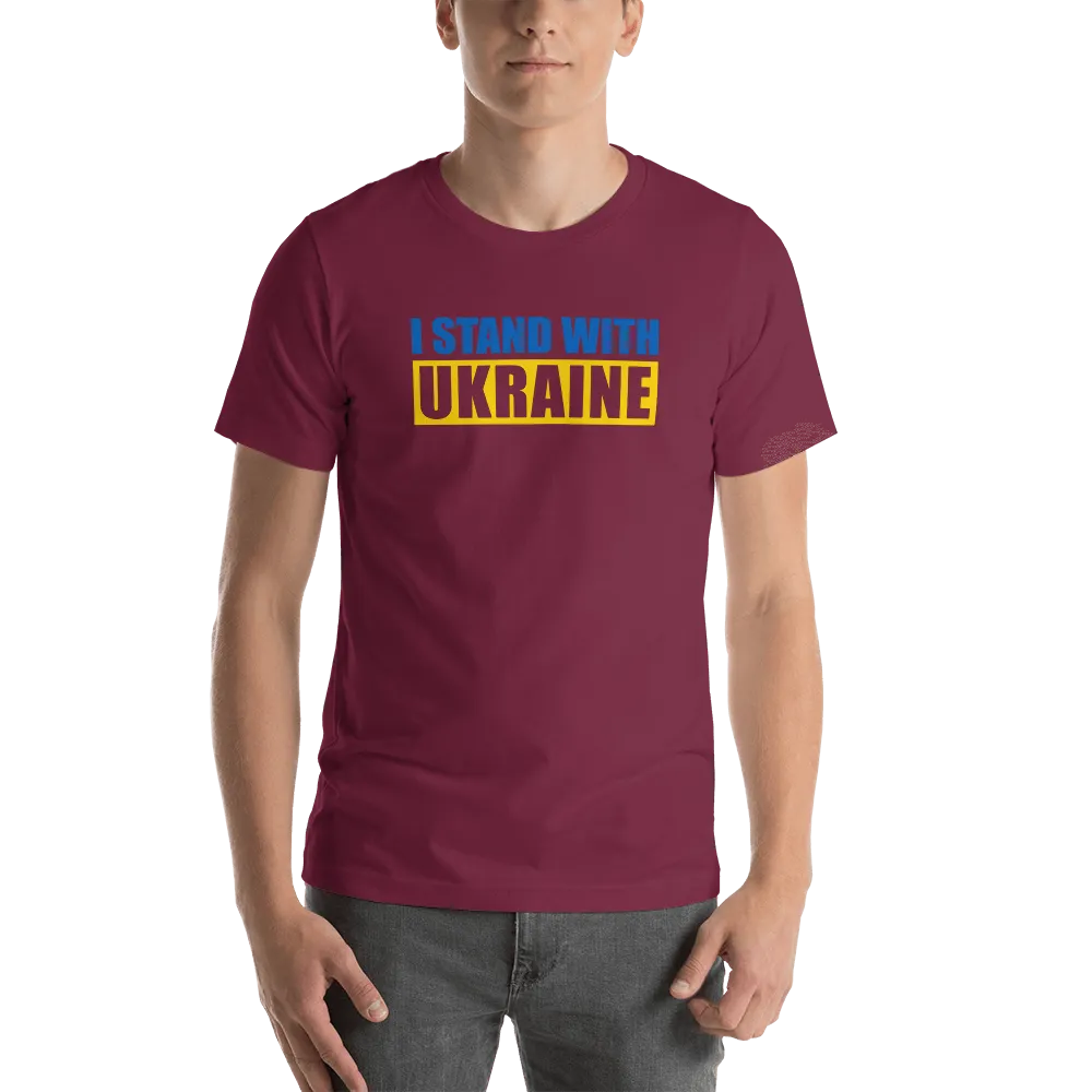 I Stand With Ukraine T-Shirt