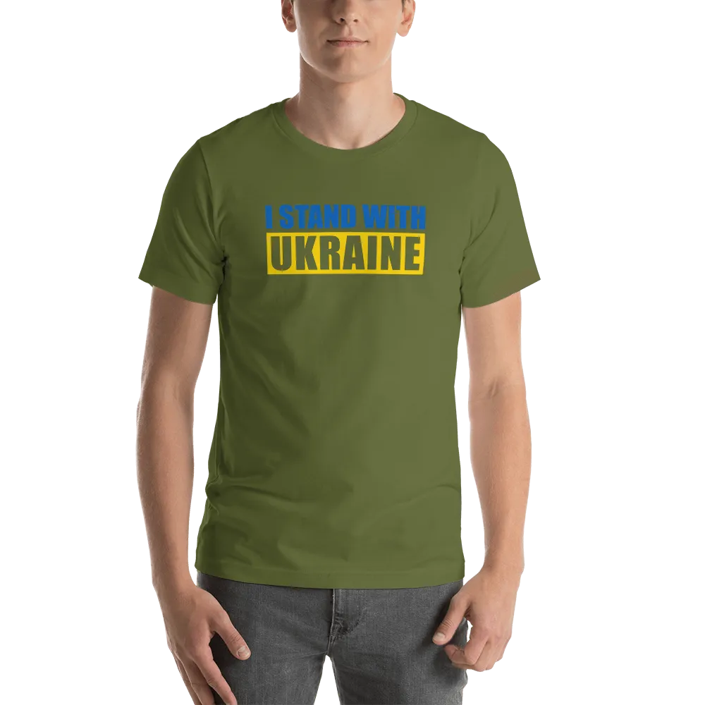 I Stand With Ukraine T-Shirt