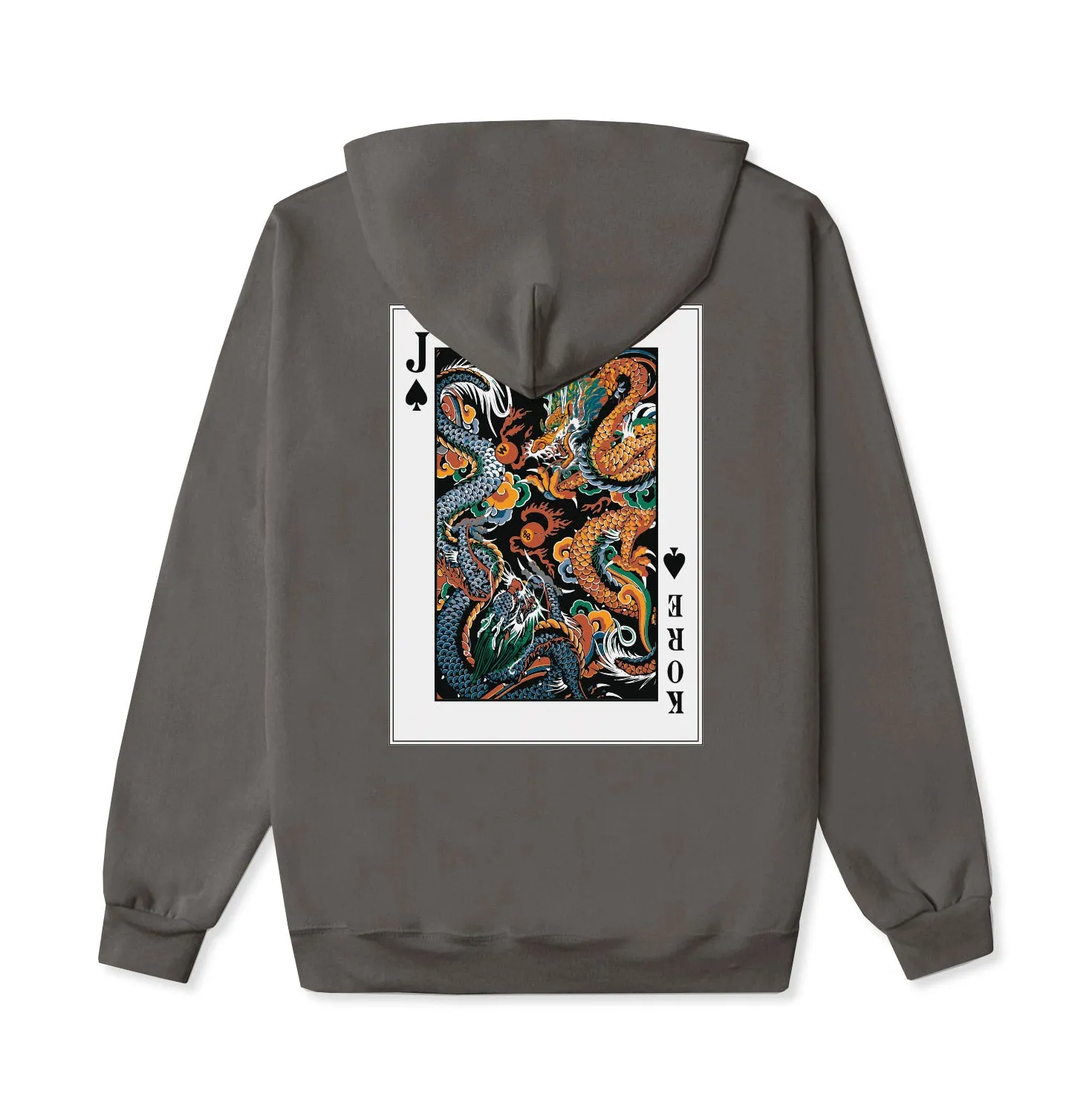 JACK OF DRAGONS HOODIE (CEMENT)