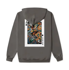 JACK OF DRAGONS HOODIE (CEMENT)