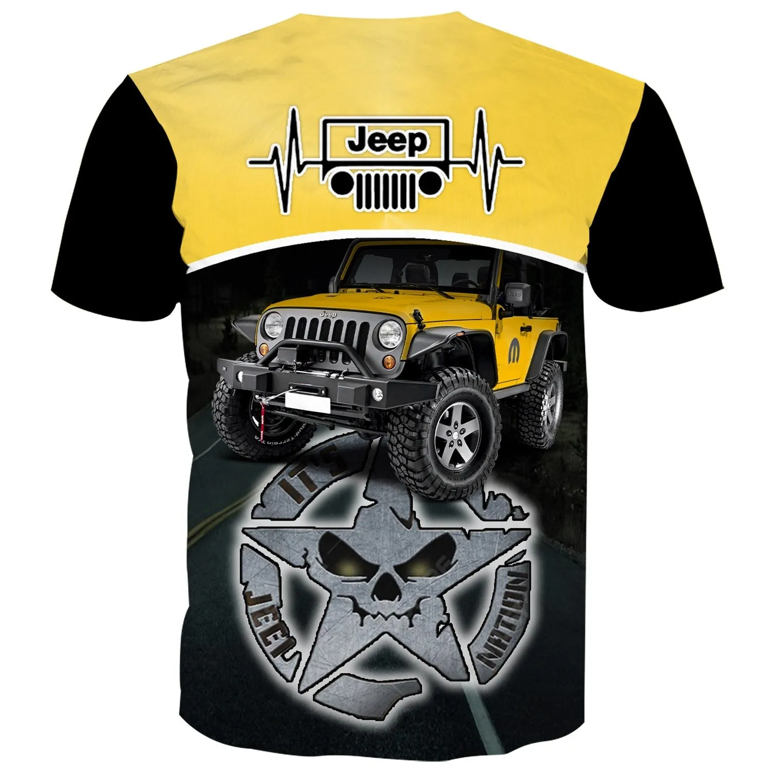 Jeep Nation Special - Kid's T-Shirt