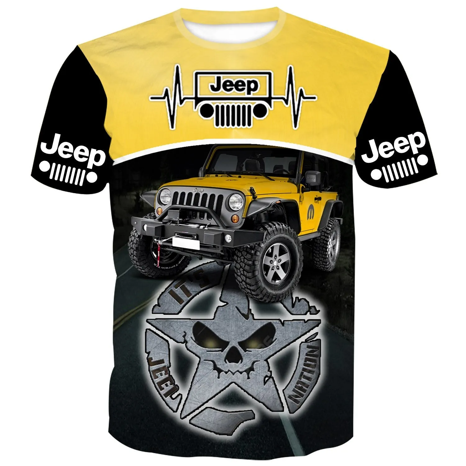 Jeep Nation Special - Kid's T-Shirt