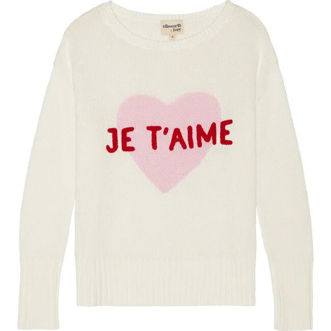 Je'Taime Sweater