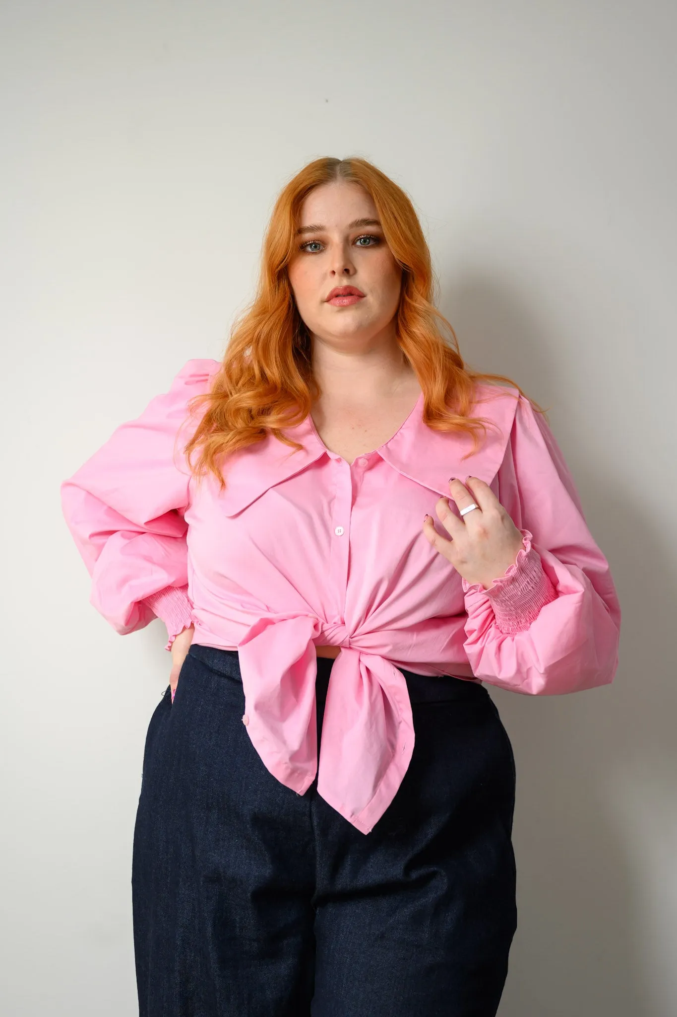 Jolie shirt - Bubblegum pink