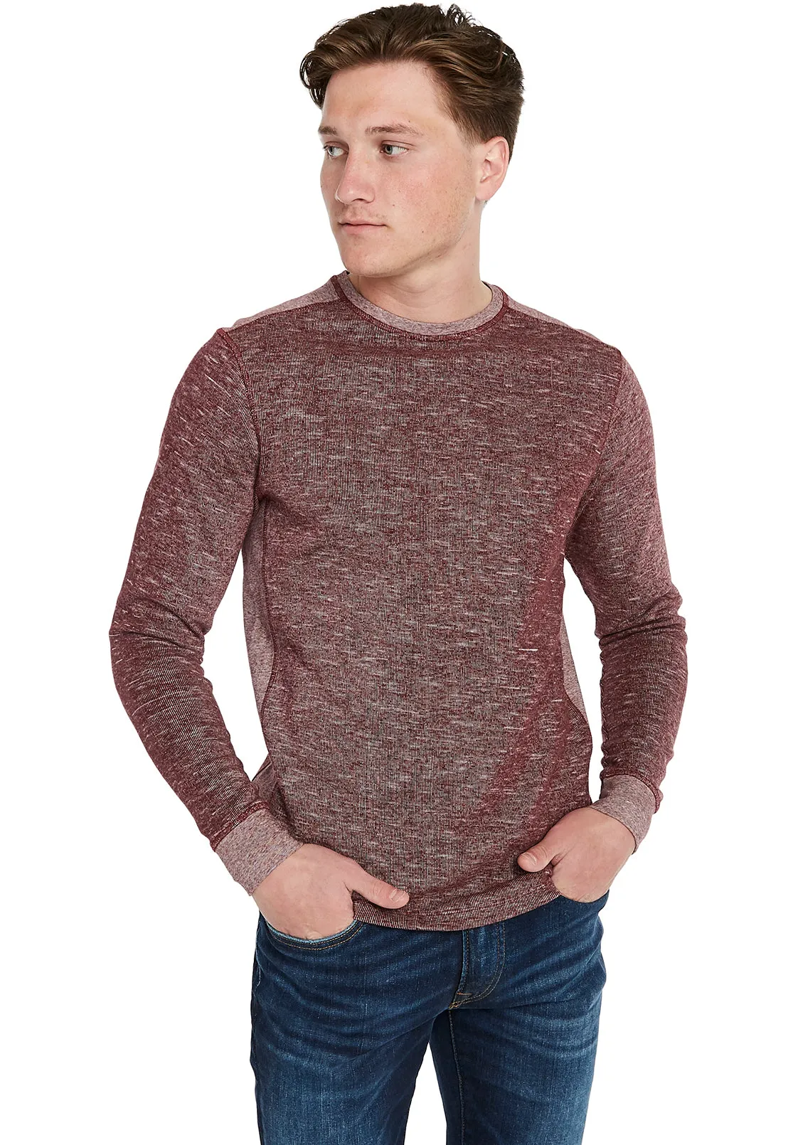 Katana Men's Shoulder Detail Pullover Fico - BM23271