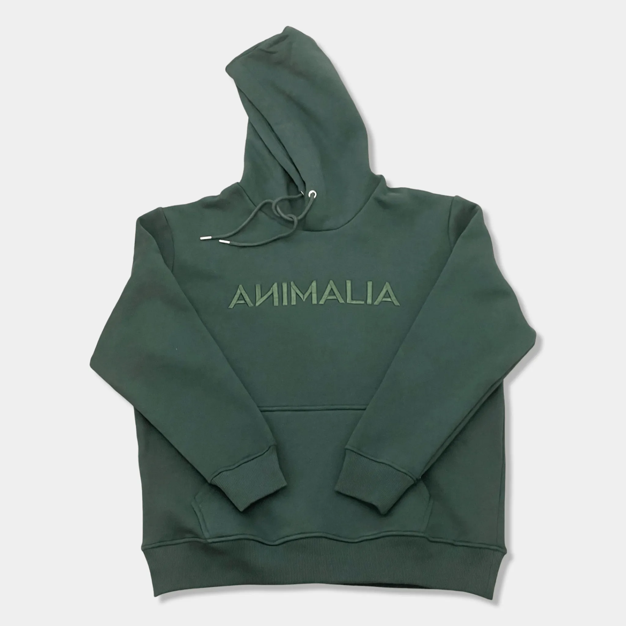 Kids Animalia Embroidered Hoodie