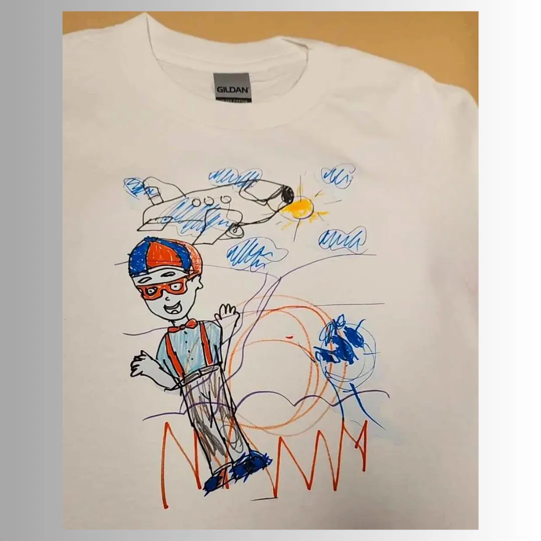 Kids Artwork Shirt