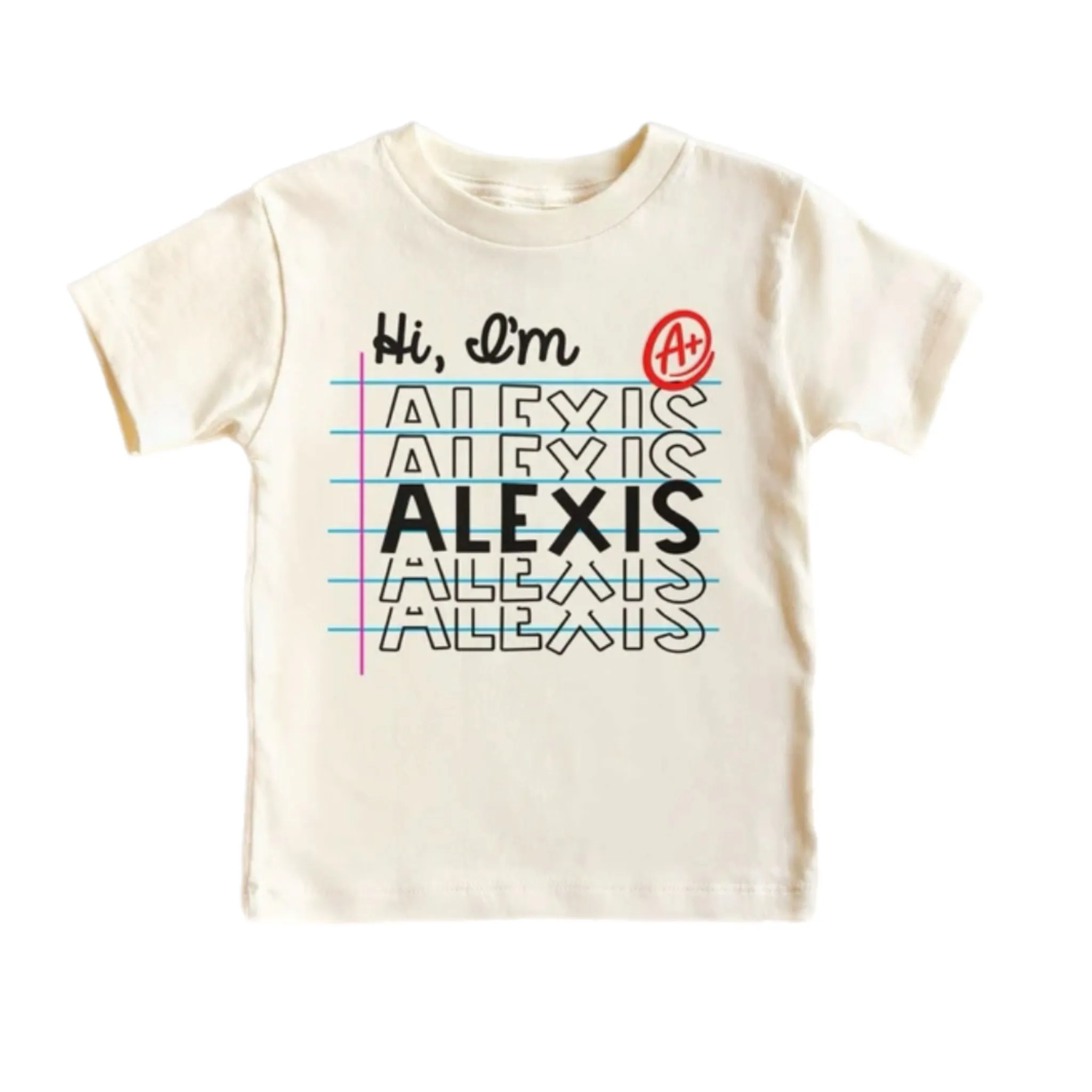 Kids Hello Name Tee