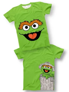 Kids oscar green tee