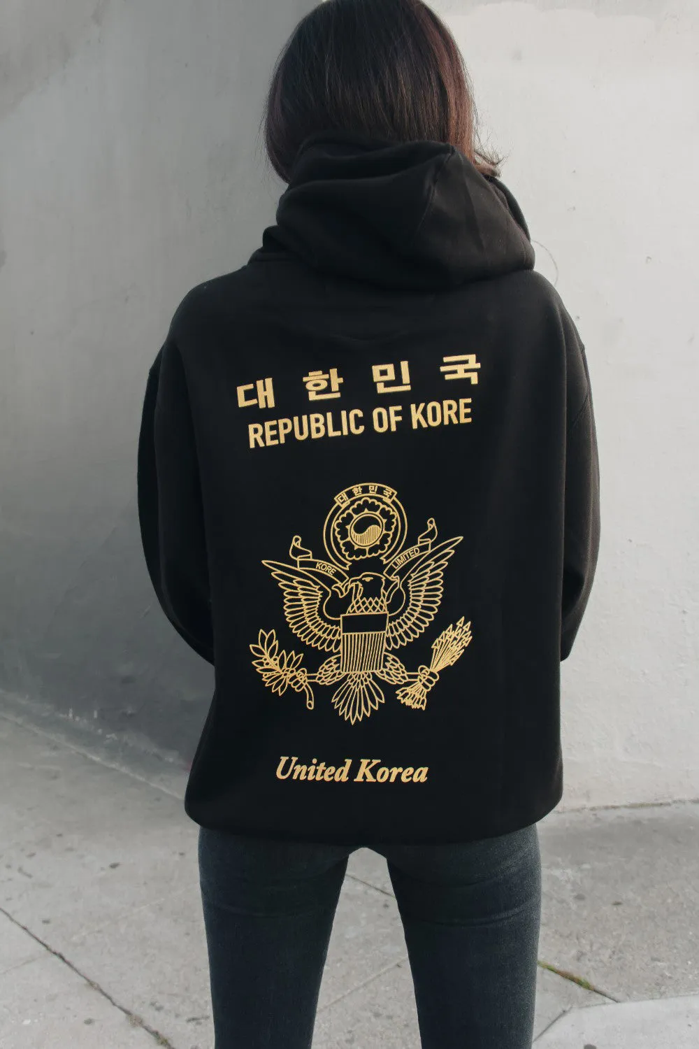 KR-AM PASSPORT HOODIE (BLACK)