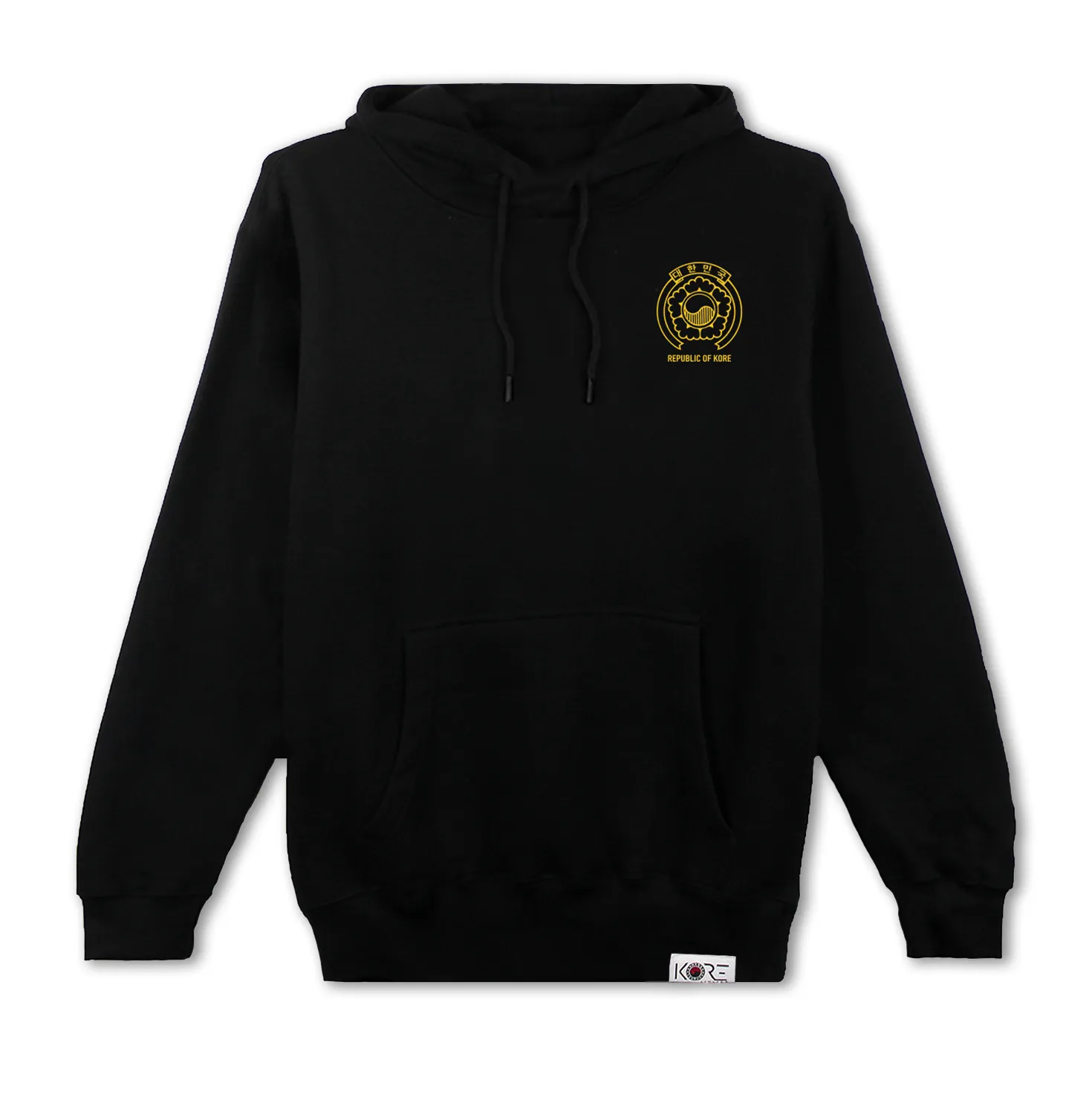 KR-AM PASSPORT HOODIE (BLACK)