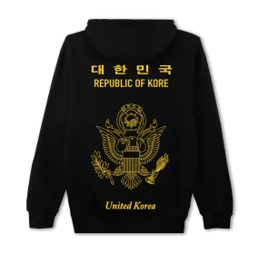 KR-AM PASSPORT HOODIE (BLACK)