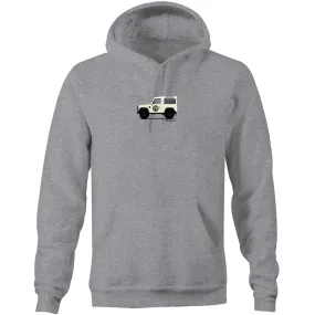 Land Rover Defender - Pocket Hoodie Sweatshirt