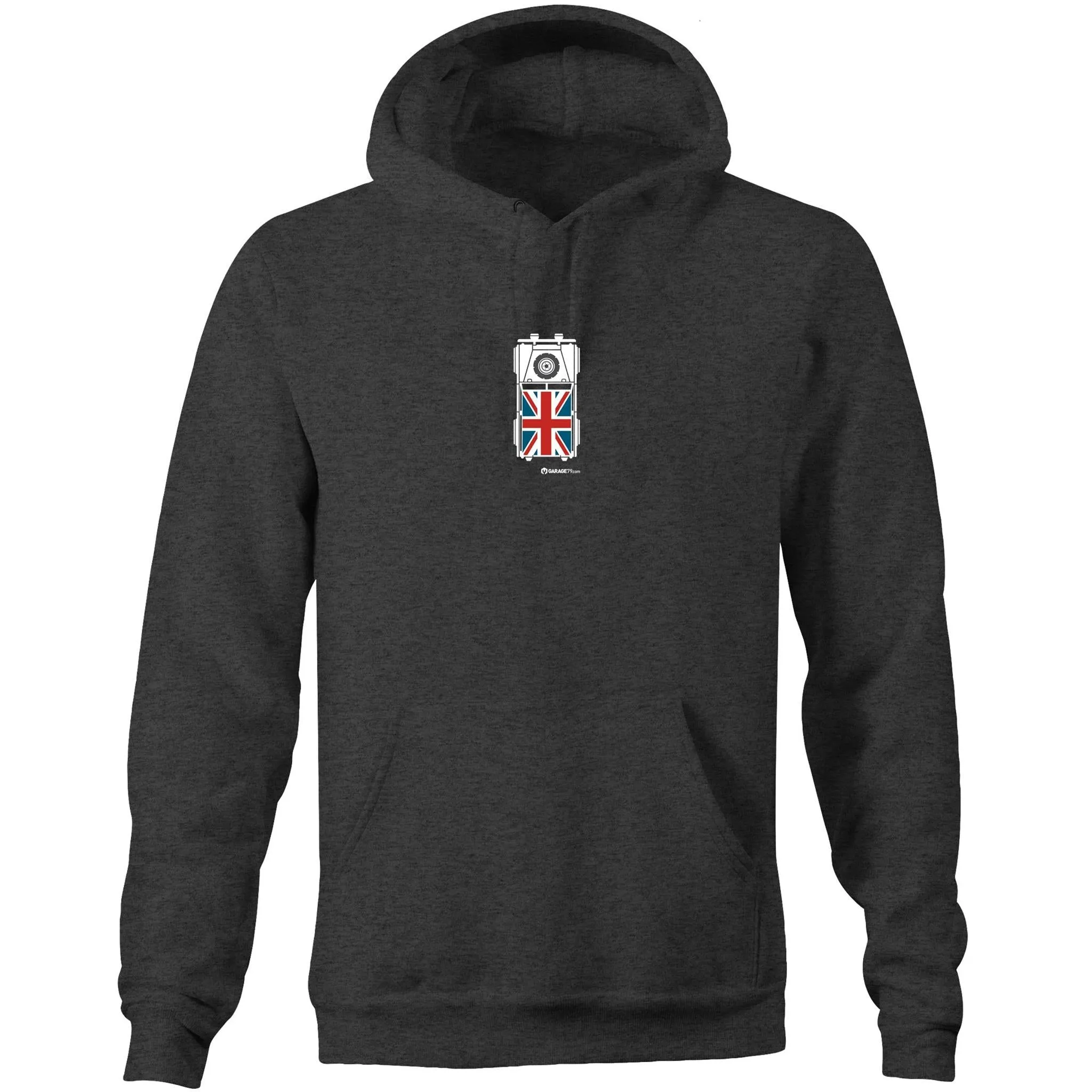 Land Rover Top View Pocket Hoodie Sweatshirt