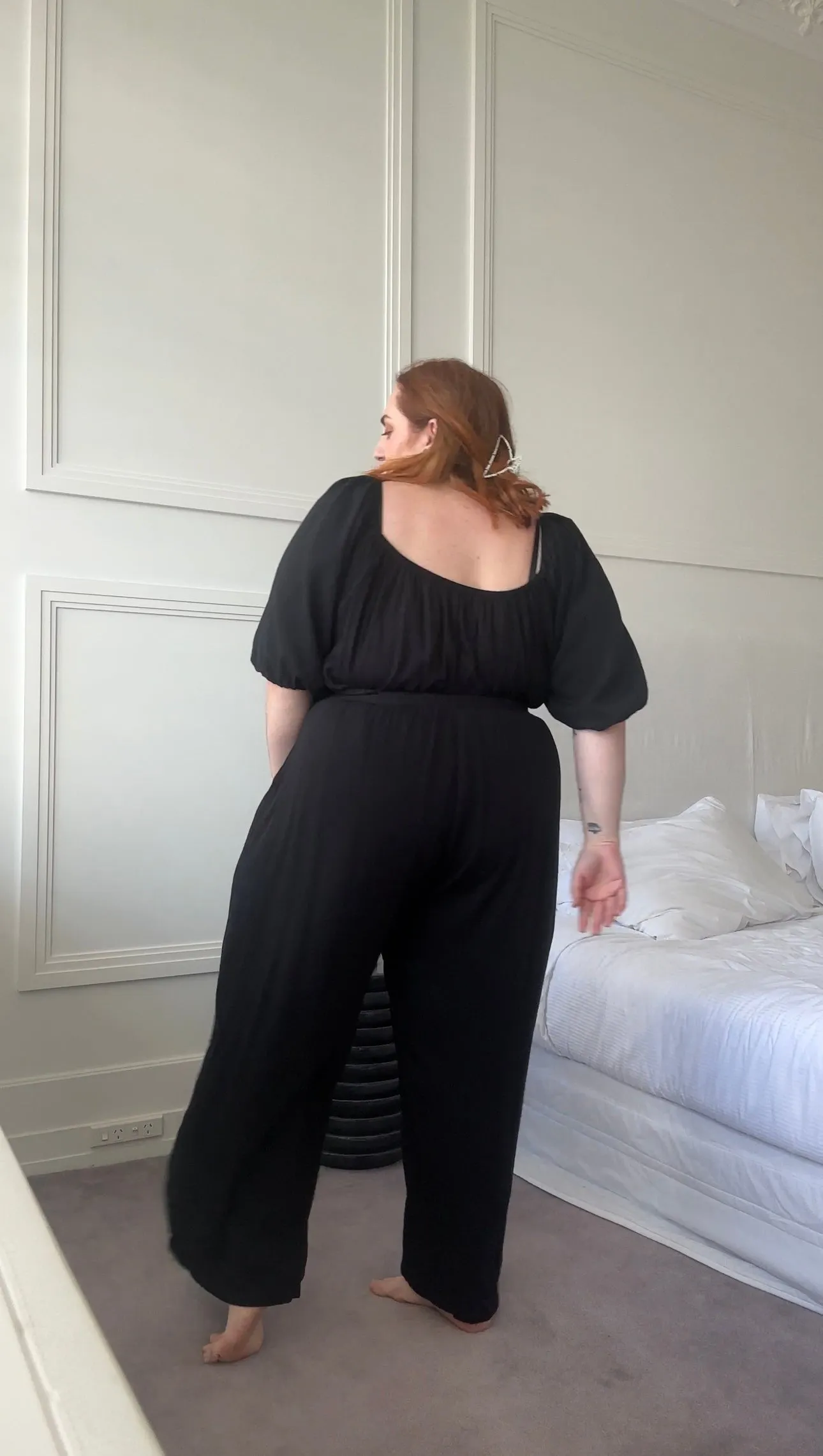 Leilani Jumpsuit - BLACK