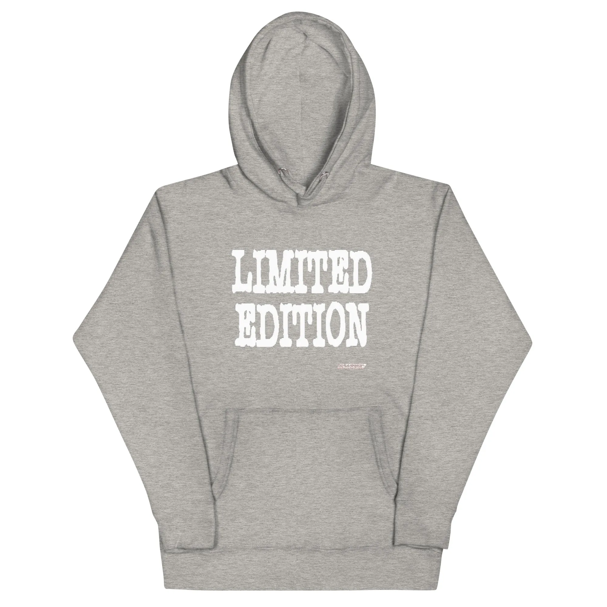 Limited Edition Printed White Unisex Hoodie