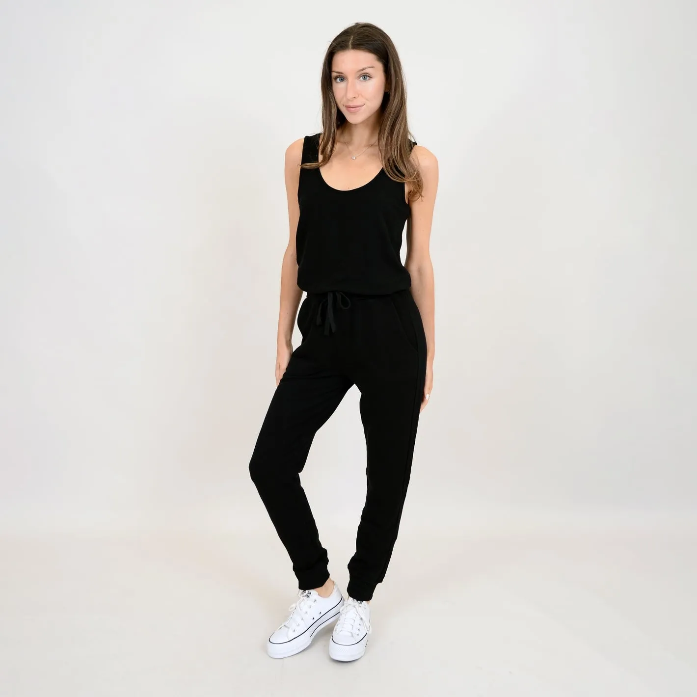 Lola's Room Slub Terry Jumpsuit