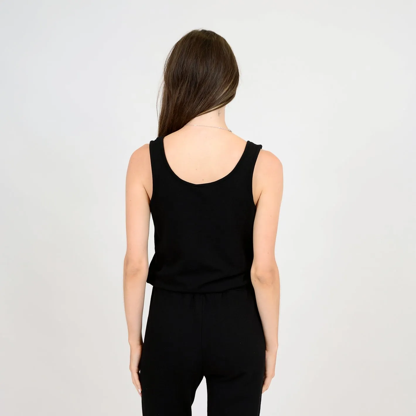 Lola's Room Slub Terry Jumpsuit