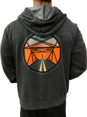 Long Island Strong - Beach Bound Hoodie (Charcoal)