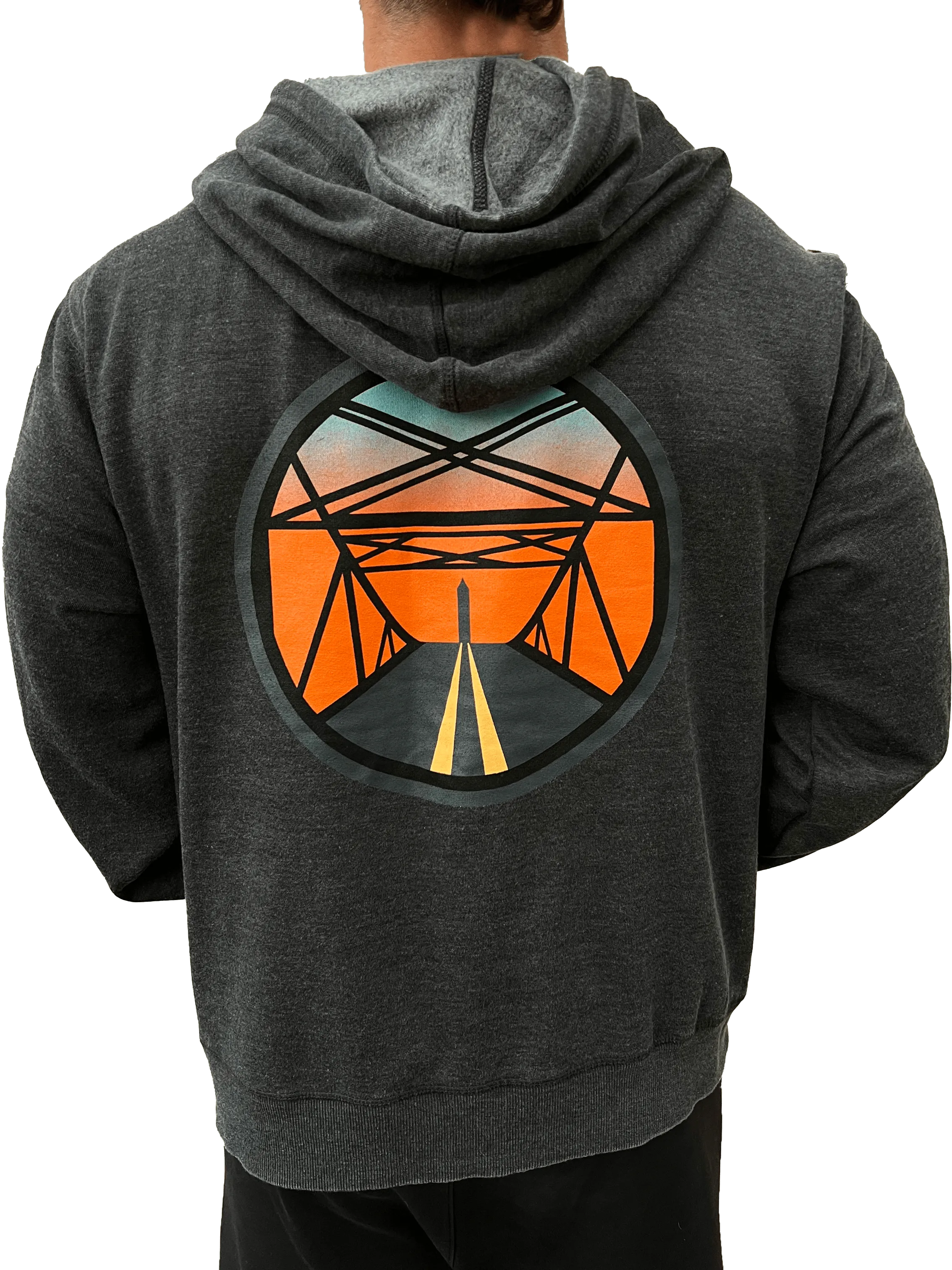 Long Island Strong - Beach Bound Hoodie (Charcoal)