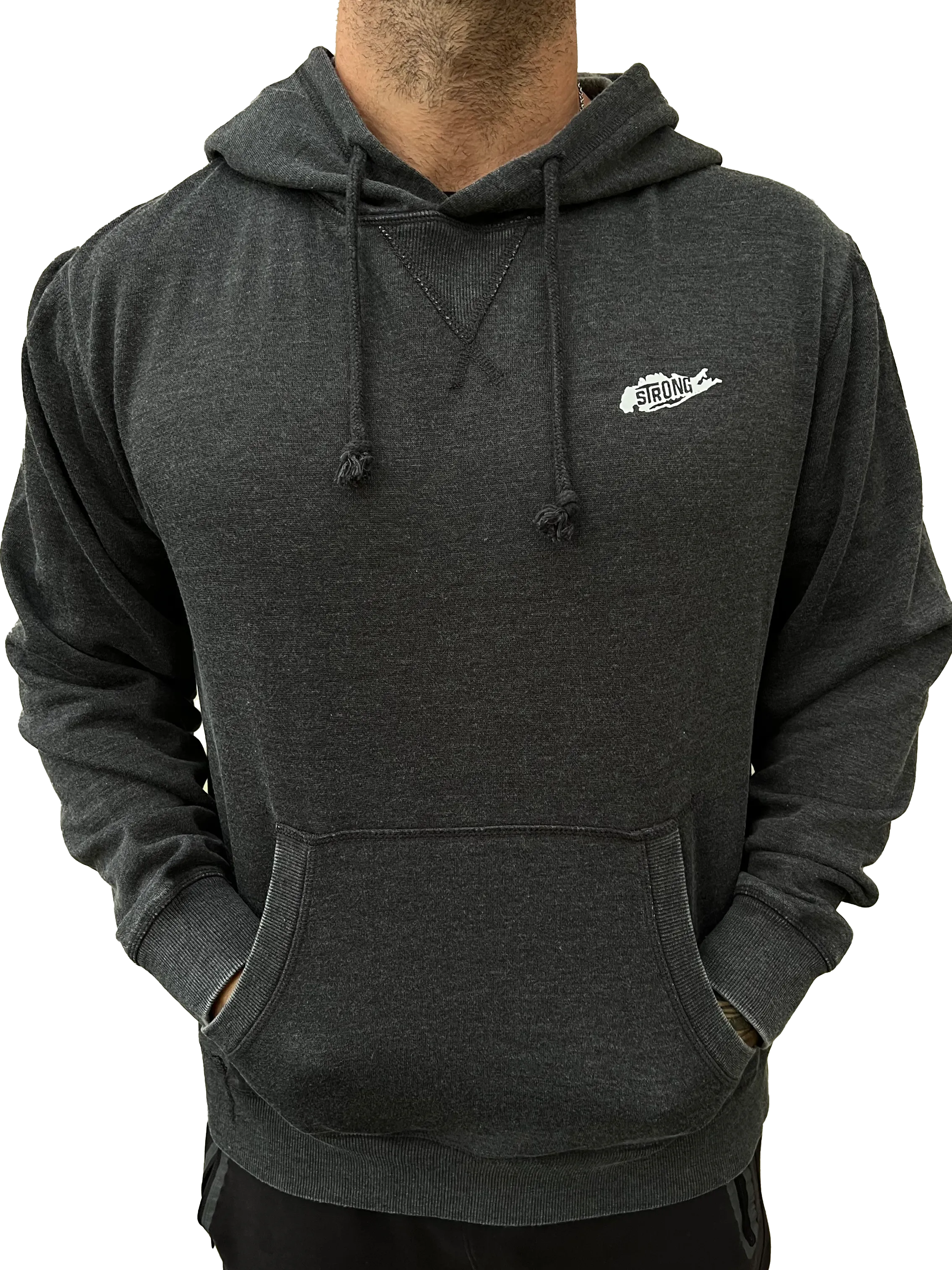 Long Island Strong - Beach Bound Hoodie (Charcoal)