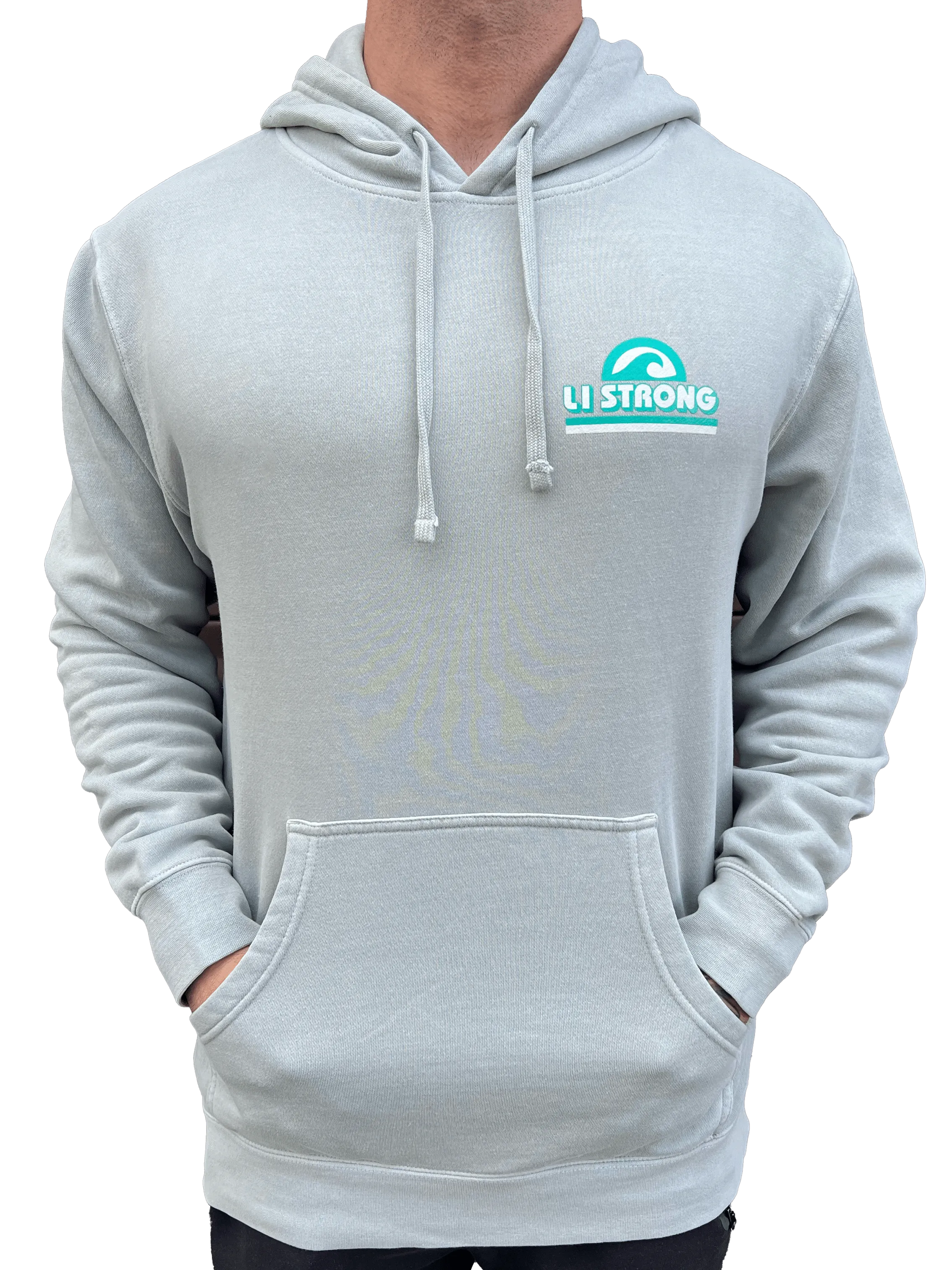 Long Island Strong Off Road Hoodie (Sage)