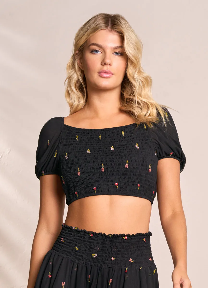 Maaji Garden Riley Crop Top