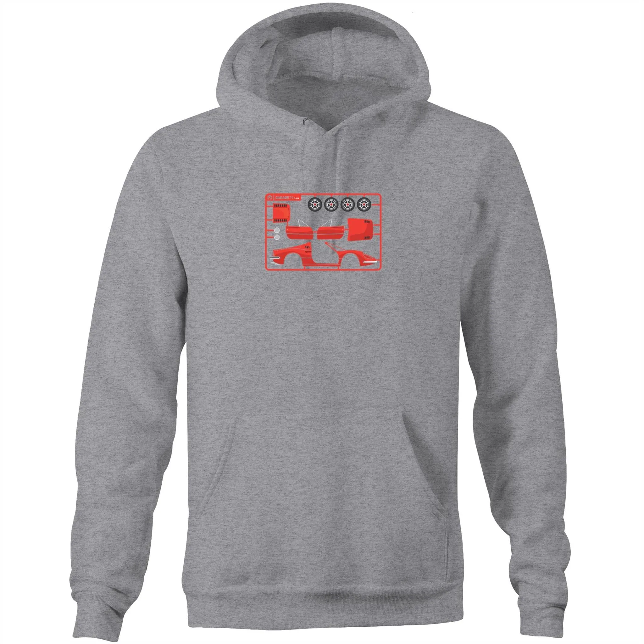 Make your Own Ferrari Pocket Hoodie Sweatshirt